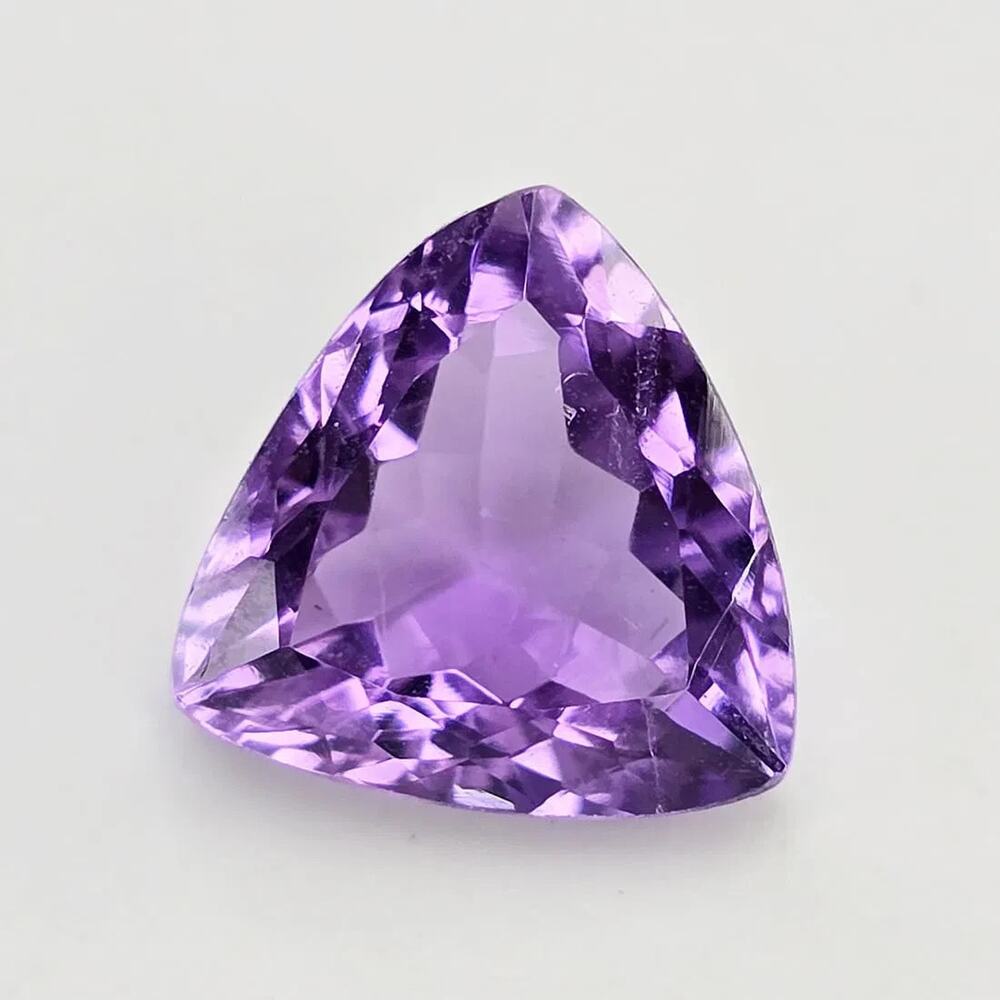 3.91 Ct Natural Purple Amethyst 11x11mm Loose Gemstone